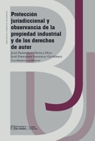 Protección jurisdiccional y observancia de la propiedad industrial y de los derechos de autor (Spanish Edition) 9587983246 Book Cover