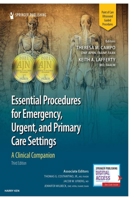 Essential Procedures for Emergency, Urgent, and Primary Care Settings B0BSWSD2J4 Book Cover