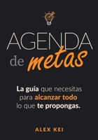 Agenda de Metas �ARRASA! (Tama�o Mediano 7x10): La gu�a que necesitas para alcanzar todo lo que te propongas 1086641450 Book Cover