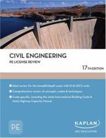Civil Engineering PE License Review 1427761396 Book Cover