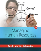 Managing Human Resources 0324007248 Book Cover