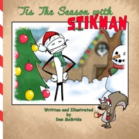 'Tis The Season With Stikman B0BNH3QJKD Book Cover