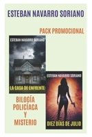 BILOGÍA POLICÍACA Y MISTERIO: La casa de enfrente+Diez días de julio B0BZ377697 Book Cover