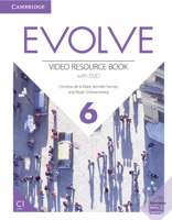 Evolve Level 6 Video Resource Book with DVD 1108408028 Book Cover