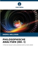 Philosophische Analysen [Bd. I] 6205678187 Book Cover