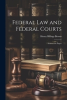 Federal Law and Federal Courts; Instruction Paper 1022242393 Book Cover