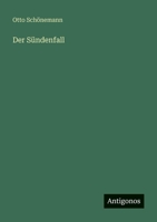 Der Sündenfall 3563658641 Book Cover