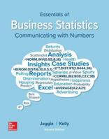 Essentials of Business Statistics [with ConnectPlus Code] 0078020549 Book Cover