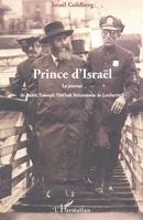 Prince d'Israël : le journal de Rabbi Yosseph Yits'hak Schneerson de Loubavitch (French Edition) 2296073786 Book Cover