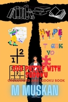 CrossWord and Sudoku Book Part.2 B0BCSCZ9QG Book Cover