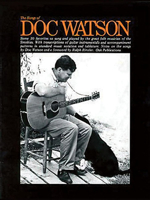 The Songs Of Doc Watson 0825601207 Book Cover