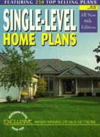 Single Level Home Plans 0938708864 Book Cover
