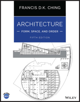 Architecture: Forms, Space, & Order 0442215355 Book Cover