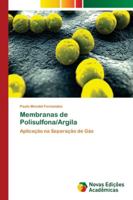 Membranas de Polisulfona/Argila 6139610907 Book Cover