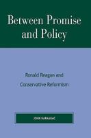 Between Promise and Policy 0739102966 Book Cover