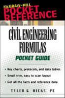 Civil Engineering Formulas (Pocket Guide) 0071356126 Book Cover