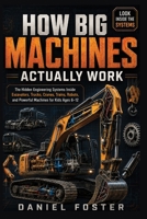 HOW BIG MACHINES ACTUALLY WORK: The Hidden Engineering Systems Inside Excavators, Trucks, Cranes, Trains, Robots, and Powerful Machines for Kids Ages 6–12 B0HFKC2214 Book Cover