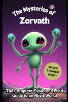 The Mysteries of Zorvath: The Complete Explorer's Field Guide to an Alien World (Galactic Explorers Society) B0FLXJQ38F Book Cover
