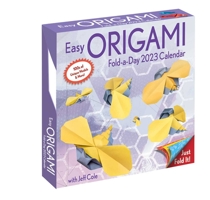 Easy Origami 2023 Fold-A-Day Calendar 1524873403 Book Cover