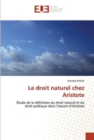 Le Droit Naturel Chez Aristote 6131525269 Book Cover