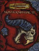 Monster Manual III (Dungeons & Dragons Supplement) 0786934301 Book Cover