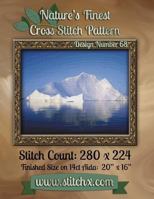Nature's Finest Cross Stitch Pattern: Design Number 68 1502579022 Book Cover