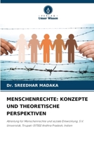 Menschenrechte: Konzepte Und Theoretische Perspektiven (German Edition) 6209437222 Book Cover