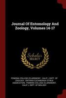 Journal of Entomology and Zoology, Volumes 14-17 0353630349 Book Cover
