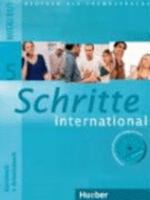 Schritte international 5. Kursbuch + Arbeitsbuch mit Audio Cd 3190018553 Book Cover