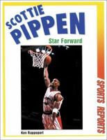 Scottie Pippen: Star Forward (Sports Reports) 0766010805 Book Cover