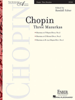 Chopin - Three Mazurkas 1616771534 Book Cover