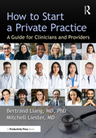 How to Start a Private Practice: A Guide for Clinicians and providers 104116646X Book Cover