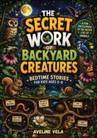 THE SECRET WORK OF BACKYARD CREATURES BEDTIME STORIES FOR KIDS AGES 5–8: A Fun Encyclopedia of the Hidden Jobs of Animals Crawling and Living Beneath the Soil for Nighttime Reading B0HGB91CC4 Book Cover