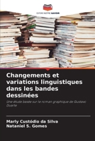 Changements et variations linguistiques dans les bandes dessinées (French Edition) 6208303532 Book Cover