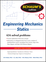 Schaum's Outline of Engineering Mechanics: Statics 0071632379 Book Cover