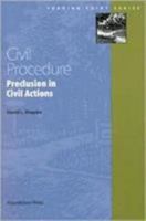 Civil Procedure : Preclusion in Civil Actions (Turning Point) 1587780208 Book Cover