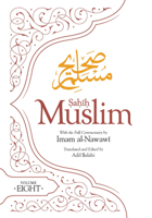 Sahih Muslim (Volume 8) 0860378675 Book Cover
