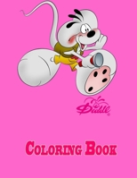 Diddl Coloring Book B095NG4N31 Book Cover