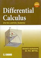 Differential Calculus 8121904714 Book Cover