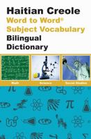 Haitian-Creole Word to Word? with Subject Vocabulary B009KVIE4O Book Cover