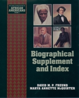 Biographical Supplement and Index (Young Oxford History of African Americans, V. 11) 0195102584 Book Cover