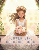 Small Flower Girl Coloring Book: Awesome Flower Girl Coloring Book B0C6BX5GZ4 Book Cover