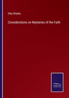 Considerations on Mysteries of the Faith 1168071984 Book Cover