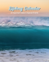 Lifelong Calendar of Important Dates & Special Events: Christian Perpetual Calendar Date Keeper for Birthdays, Anniversaries and Memories, Bible Verse Gift 171007034X Book Cover