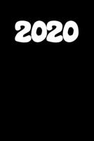 2020: Terminkalender ca DIN A5 weiß über 370 Seiten I Jahreskalender I Terminplaner I Tagesplaner 170409397X Book Cover