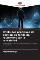 Effets des pratiques de gestion du fonds de roulement sur la rentabilité 6205755688 Book Cover