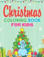 Christmas Coloring Book for Kids: Jumbo Coloring Pages Stocking Stuffers for Kids 170970361X Book Cover