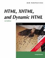 New Perspectives on HTML, XHTML, and Dynamic HTML, Comprehensive 0619267488 Book Cover
