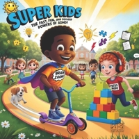 Super Kids: The Fast, Fun and Focused Powers of ADHD! B0F74NR5P6 Book Cover