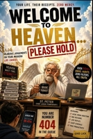Welcome to Heaven… Please Hold: 500+ Hilarious Judgements of Modern Life at the Pearly Gates (Humor for Smart People) B0GY7WGY3X Book Cover